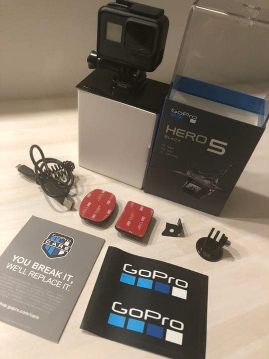 商品名「GoPro HERO 5 black」