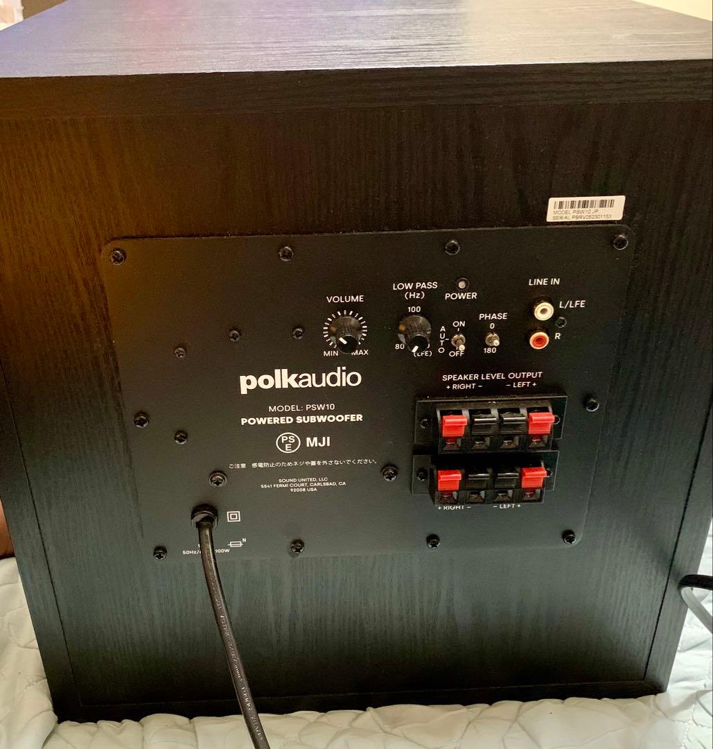 poke audio psw10 サブウーファー