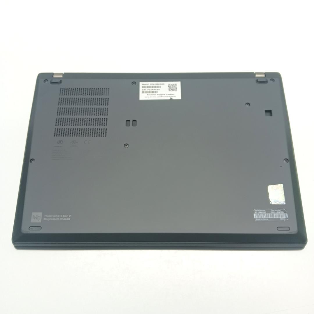 X13 Gen2 Ryzen5 Pro 5650U 8GB 256GB オフィス