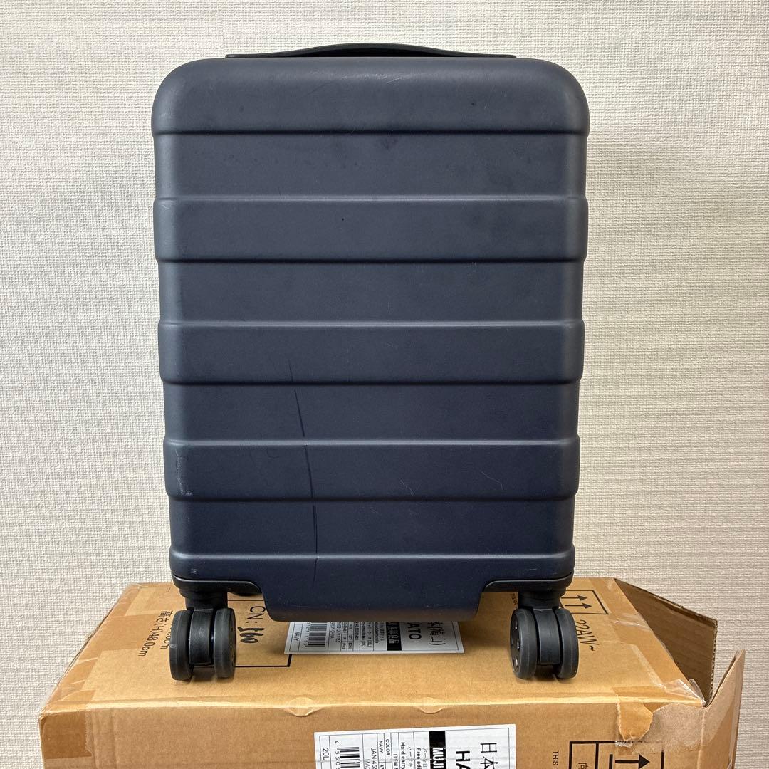 M*︎様 無印良品 キャリーケース 20L ネイビー