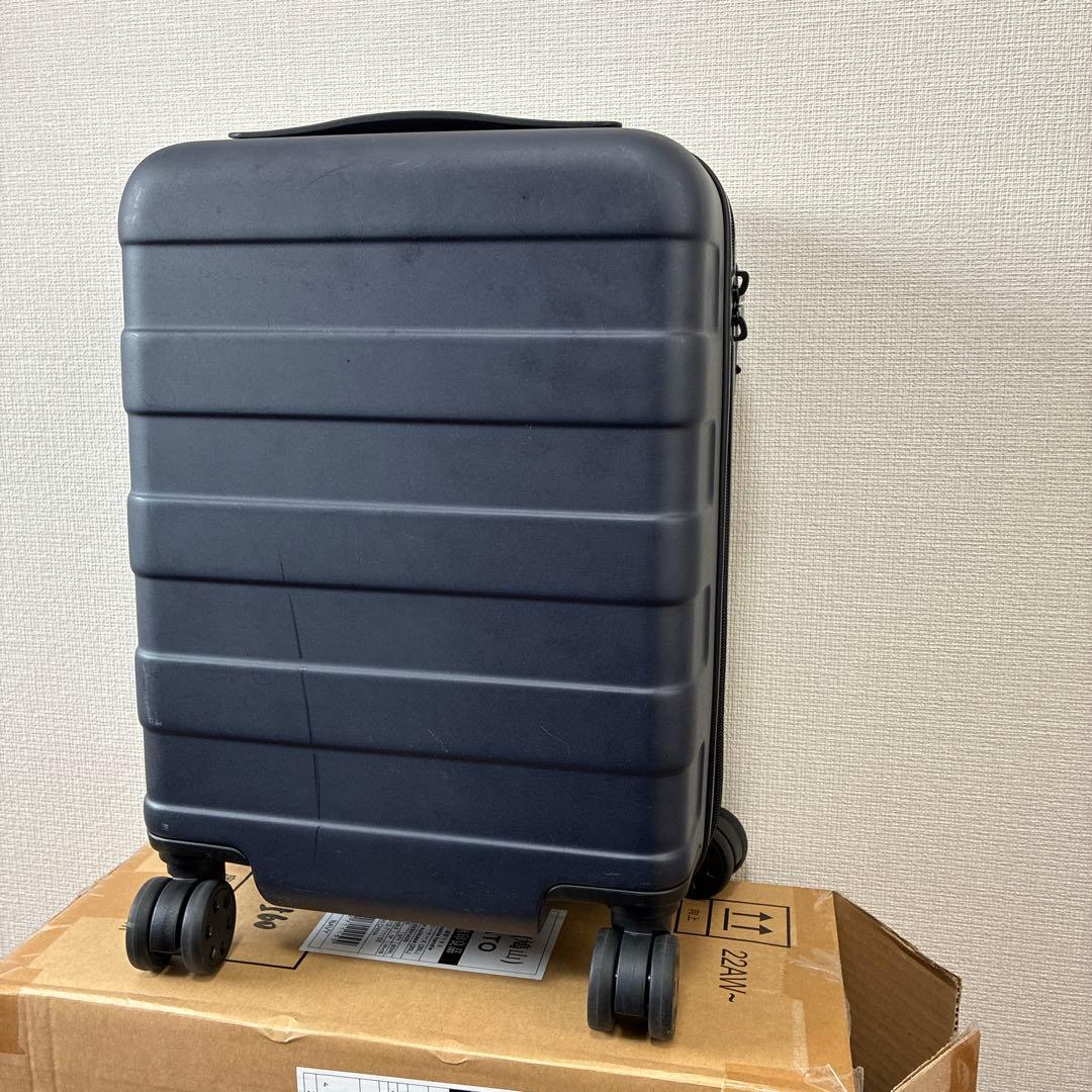 M*︎様 無印良品 キャリーケース 20L ネイビー