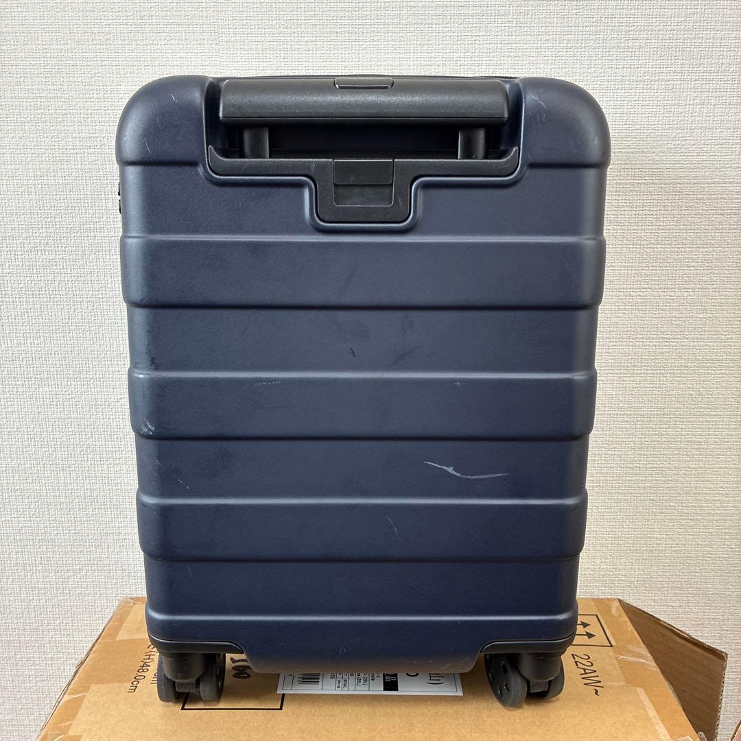 M*︎様 無印良品 キャリーケース 20L ネイビー