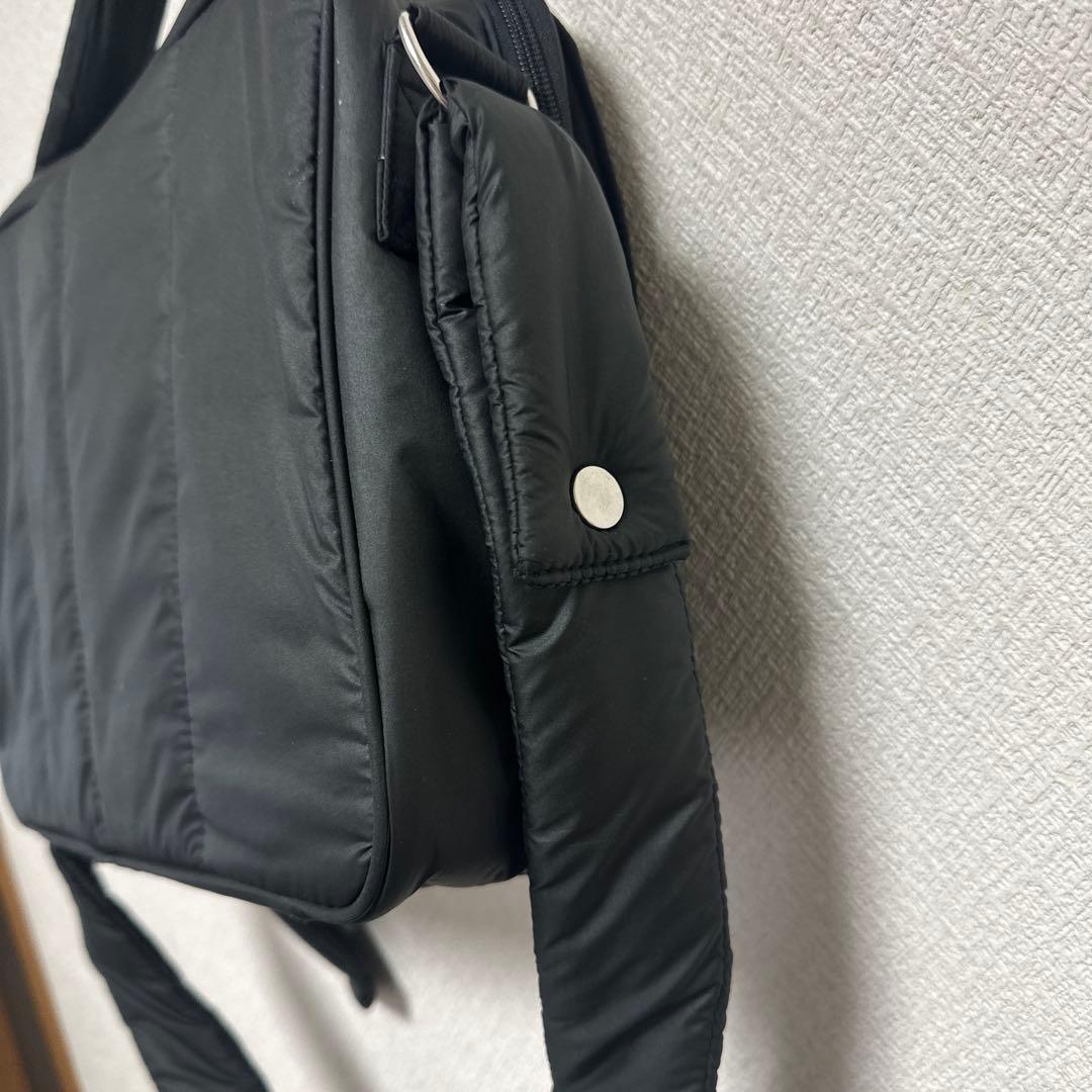 calin マザーズバッグ カラン ブラック