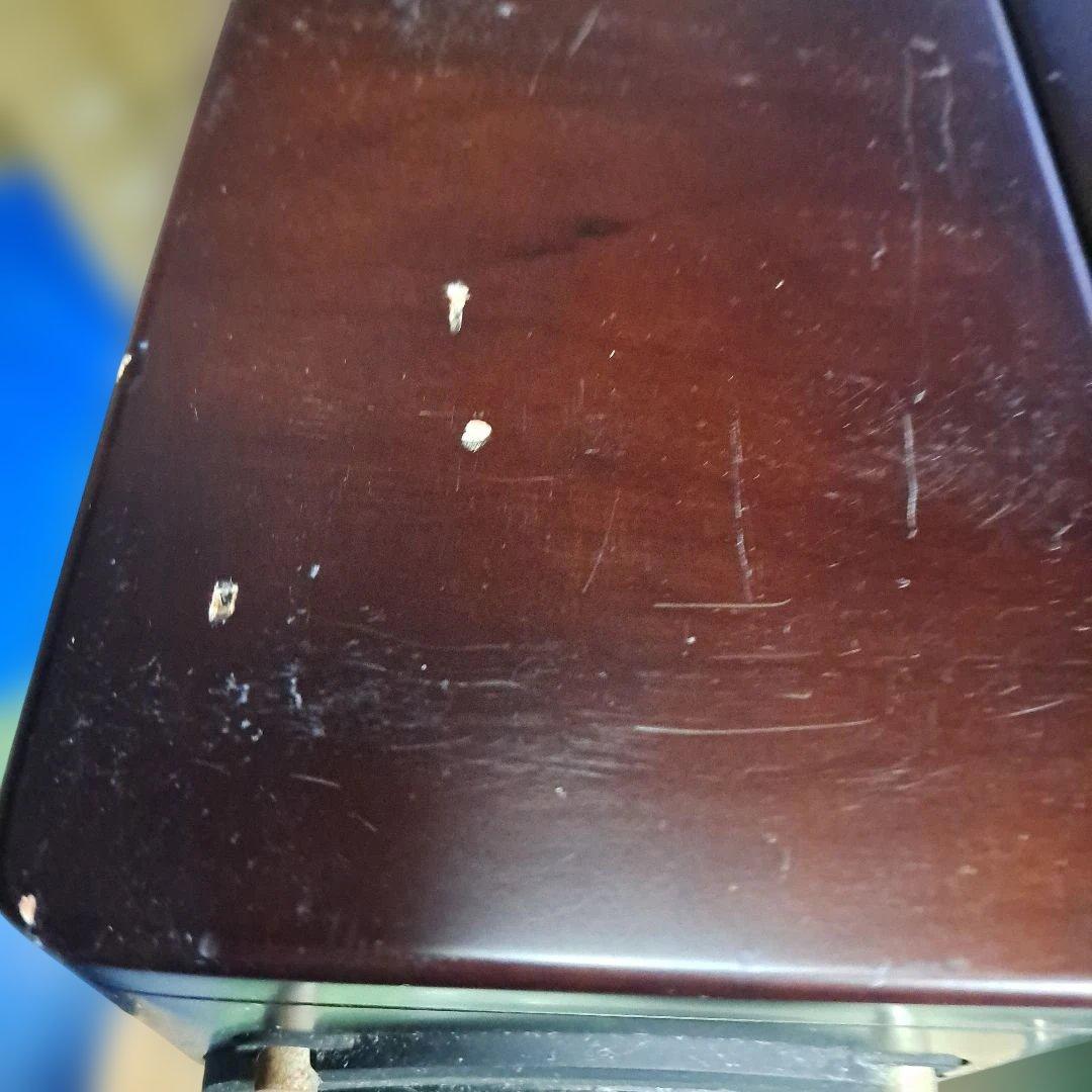 JVC ウッドコーンスピーカー ペア