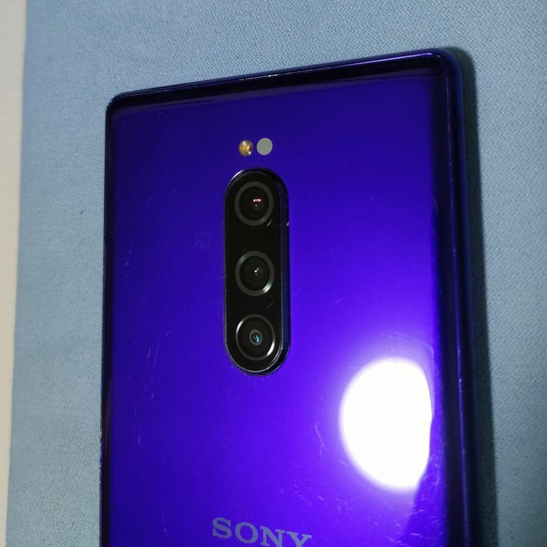 Xperia 1 SO-03L SIMロック解除品