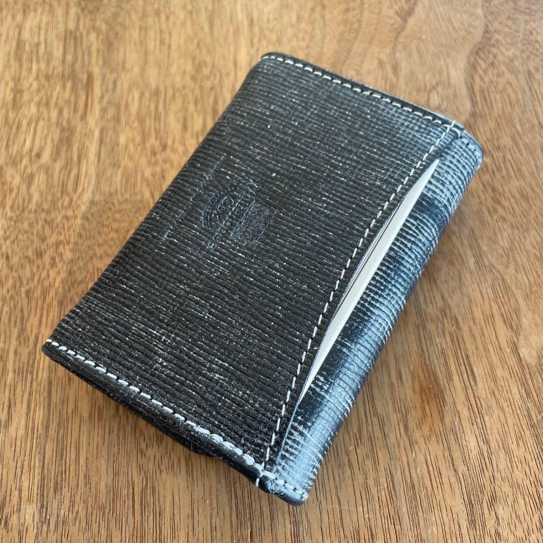 新 紺 ホワイトハウスコックス S9084 ケース 財布 ミニ コンパクト