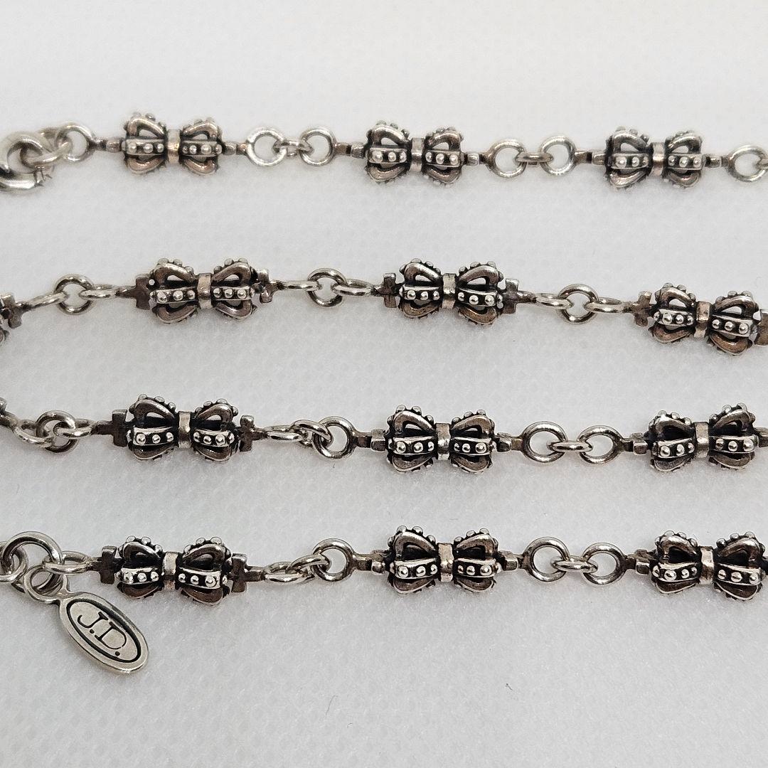 アクセサリー Justin Davis Double Crown Chain 40cm