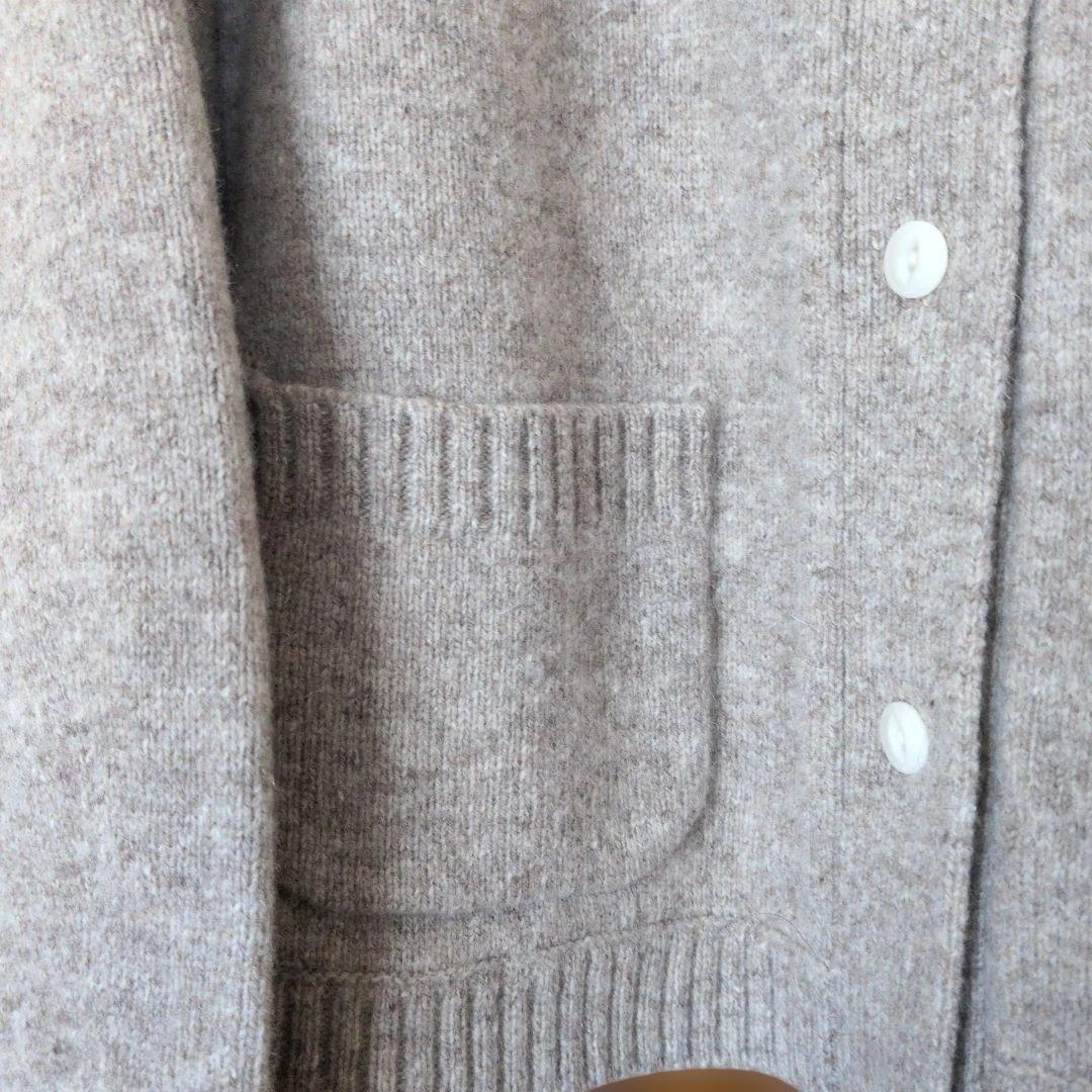 バスコ　basco カーディガン　新品・未使用