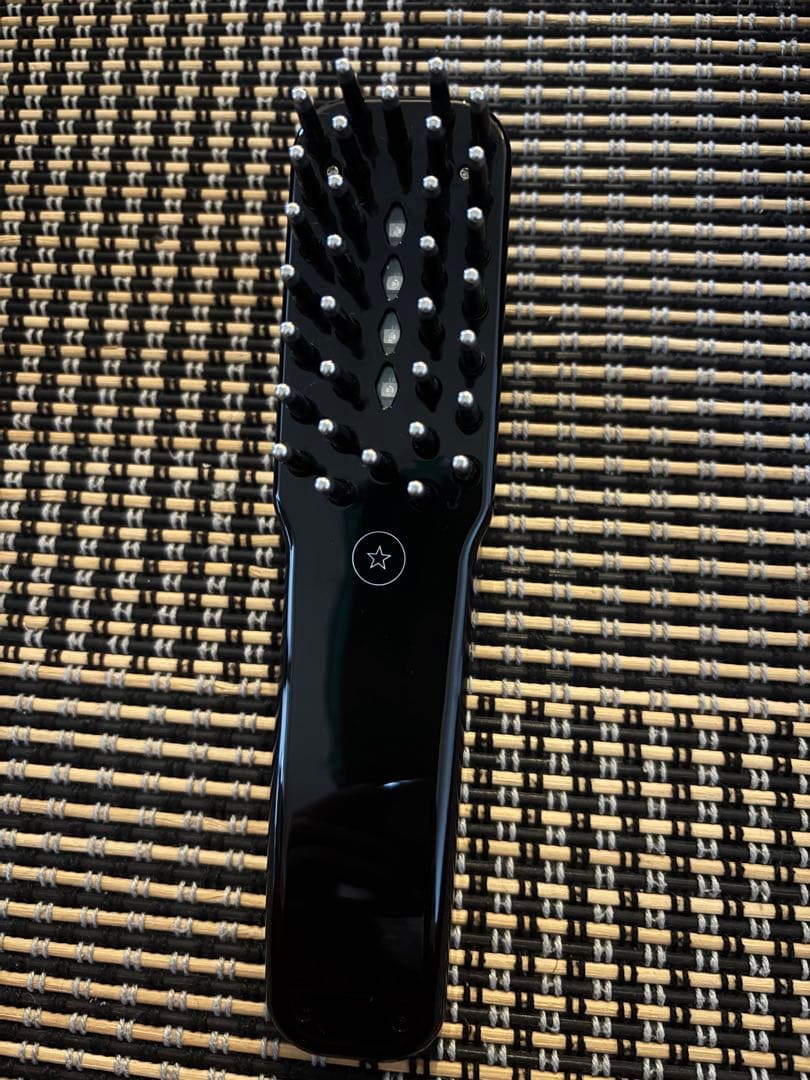 電気バリブラシ　初期　198.000円にて購入。シリアルナンバー有り。