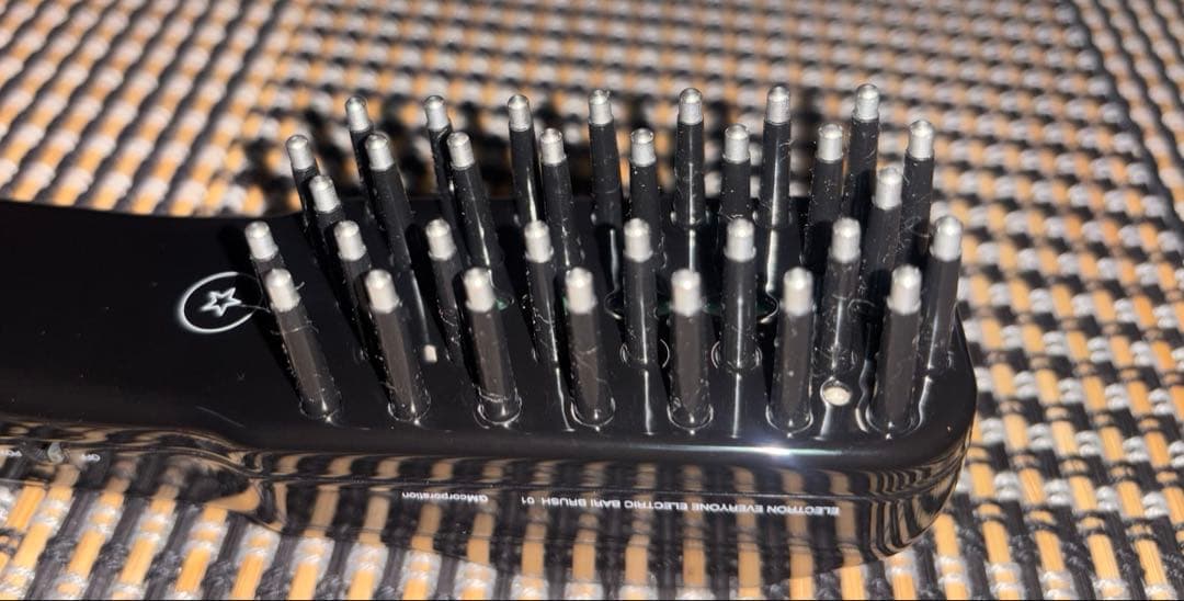 電気バリブラシ　初期　198.000円にて購入。シリアルナンバー有り。