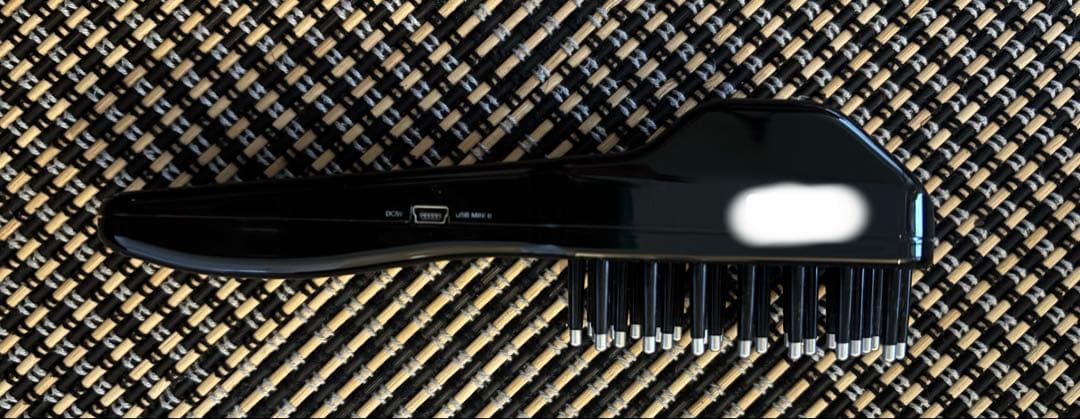 電気バリブラシ　初期　198.000円にて購入。シリアルナンバー有り。