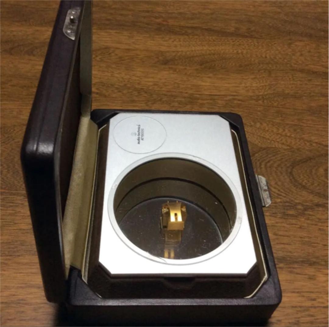 値下げしました。オーディオ テクニカ AT-1000MC ケース付き