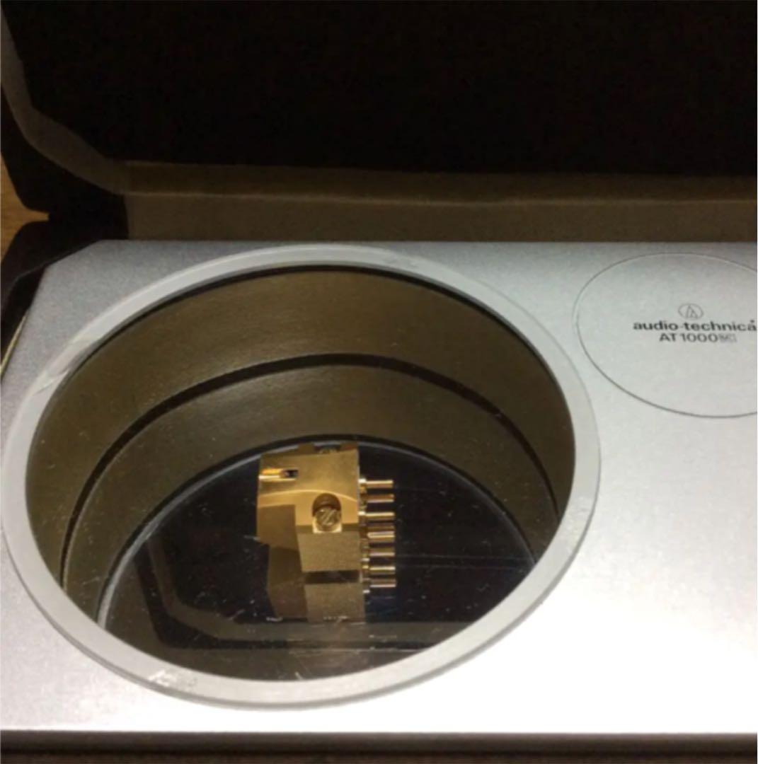 値下げしました。オーディオ テクニカ AT-1000MC ケース付き
