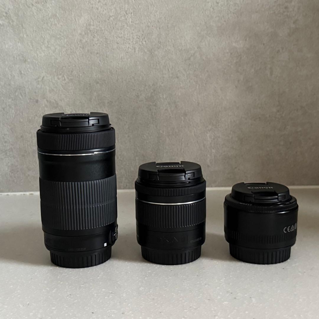 Canon キャノン デジタル一眼 EOS Kiss X9i レンズ セット