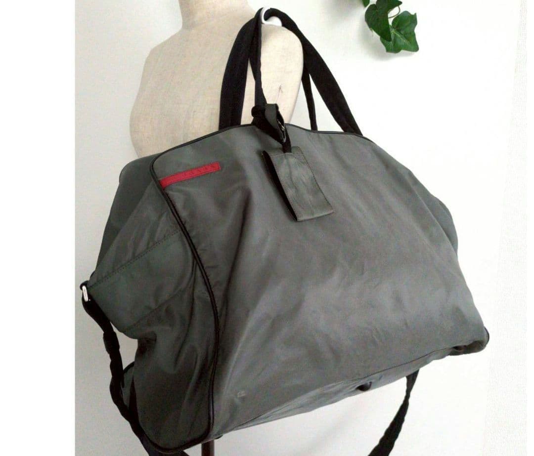 極美品 プラダスポーツ 2way ナイロン ショルダーバッグ レディース メンズ