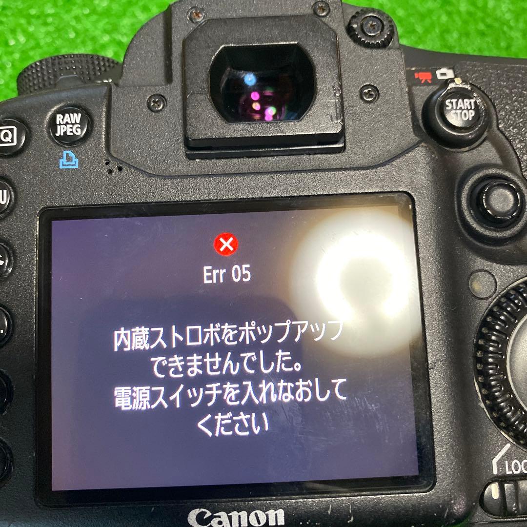 Canon EOS7D ジャンク品