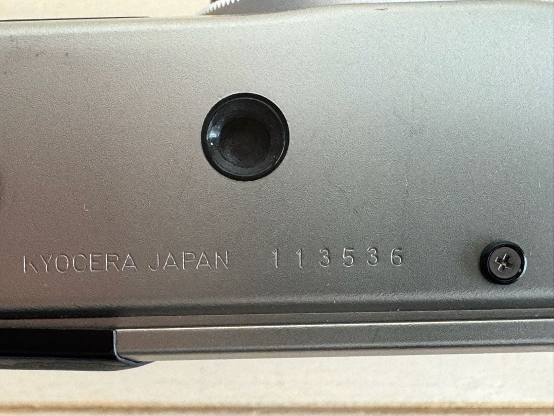 CONTAX TVS II 箱付き