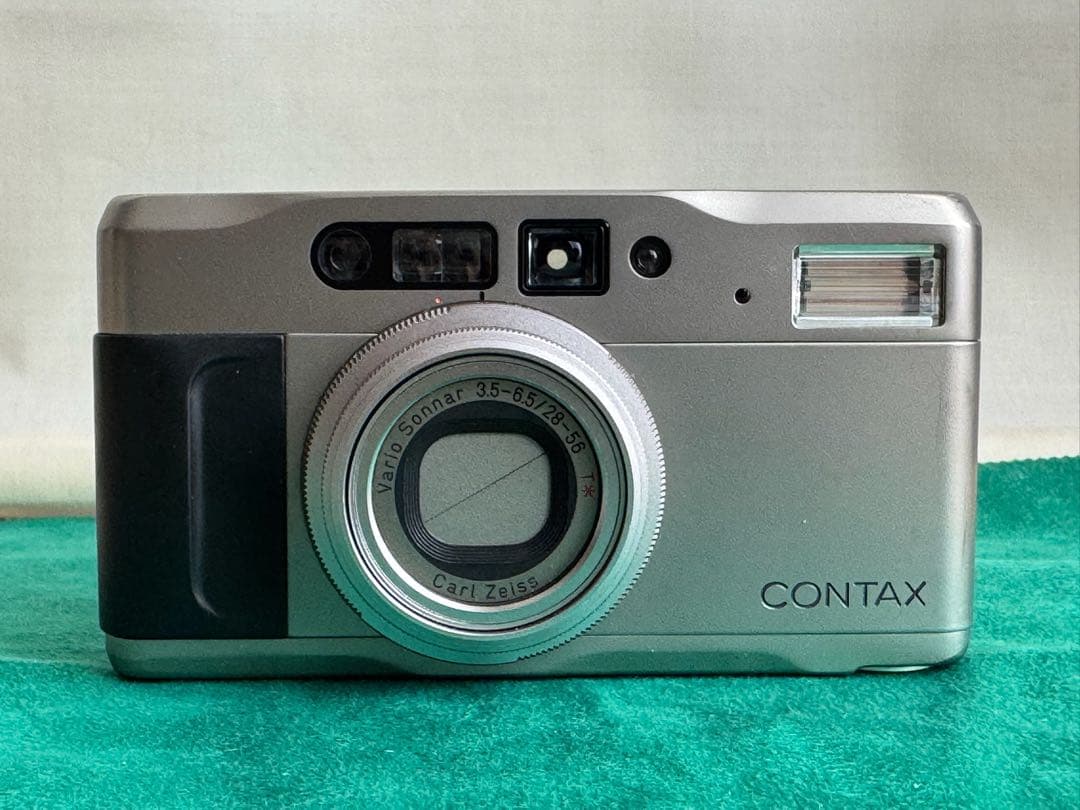 CONTAX TVS II 箱付き