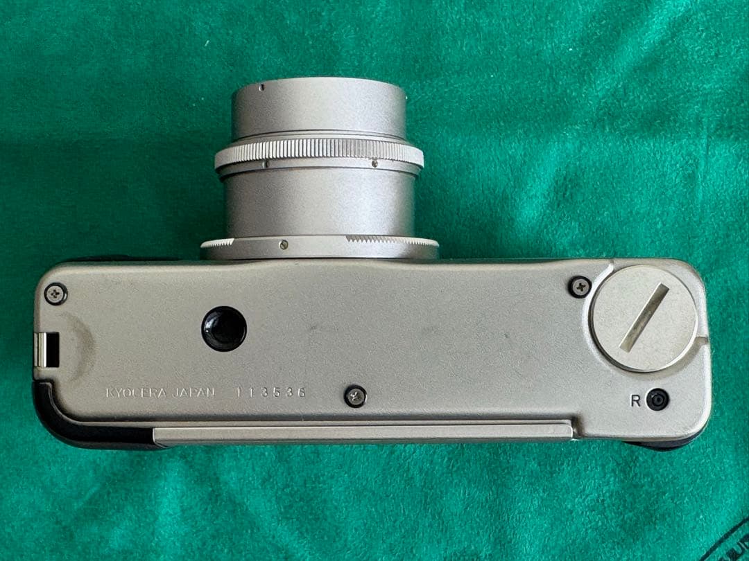 CONTAX TVS II 箱付き