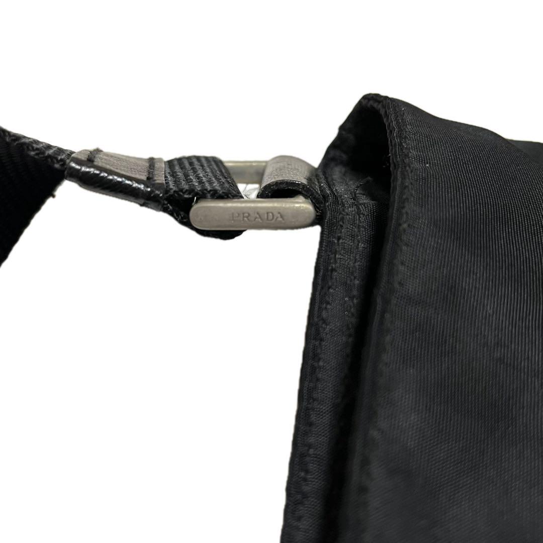 ✨破格✨PRADA プラダ ショルダーバック　斜め掛け　ブラック