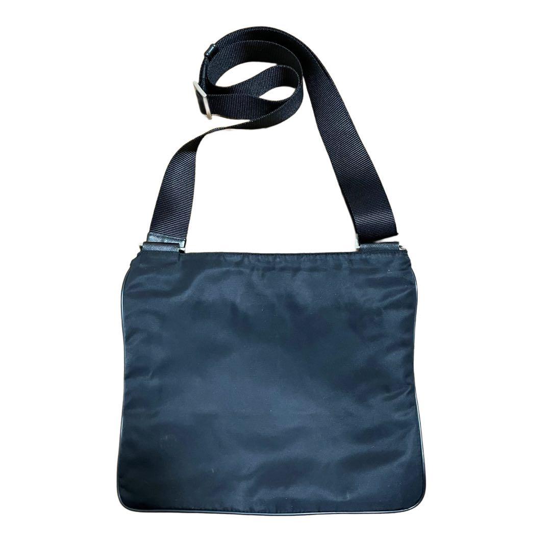 ✨破格✨PRADA プラダ ショルダーバック　斜め掛け　ブラック