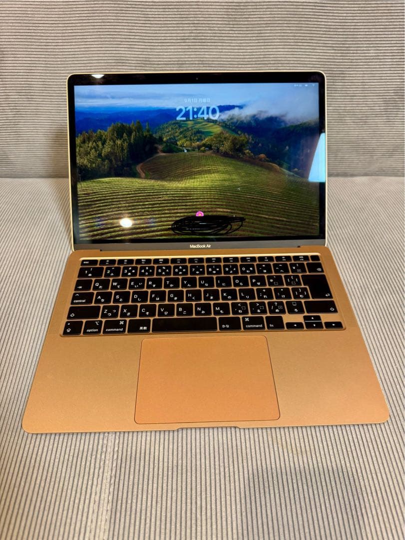 Apple MacBook Air 13ピンクゴールド