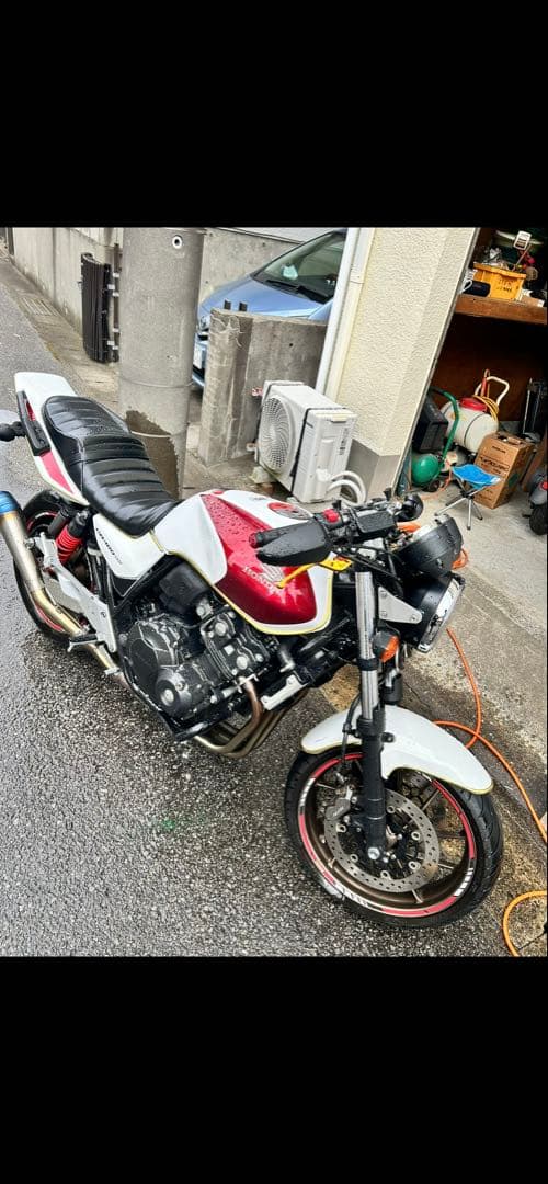 ＮＣ３９　ＮＣ４２黒皮　タックロールシート　/ CB400SF VTEC