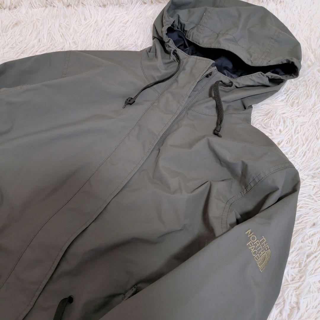【美品】ノースフェイス　3way　フィッシュテール　Mサイズ　コート