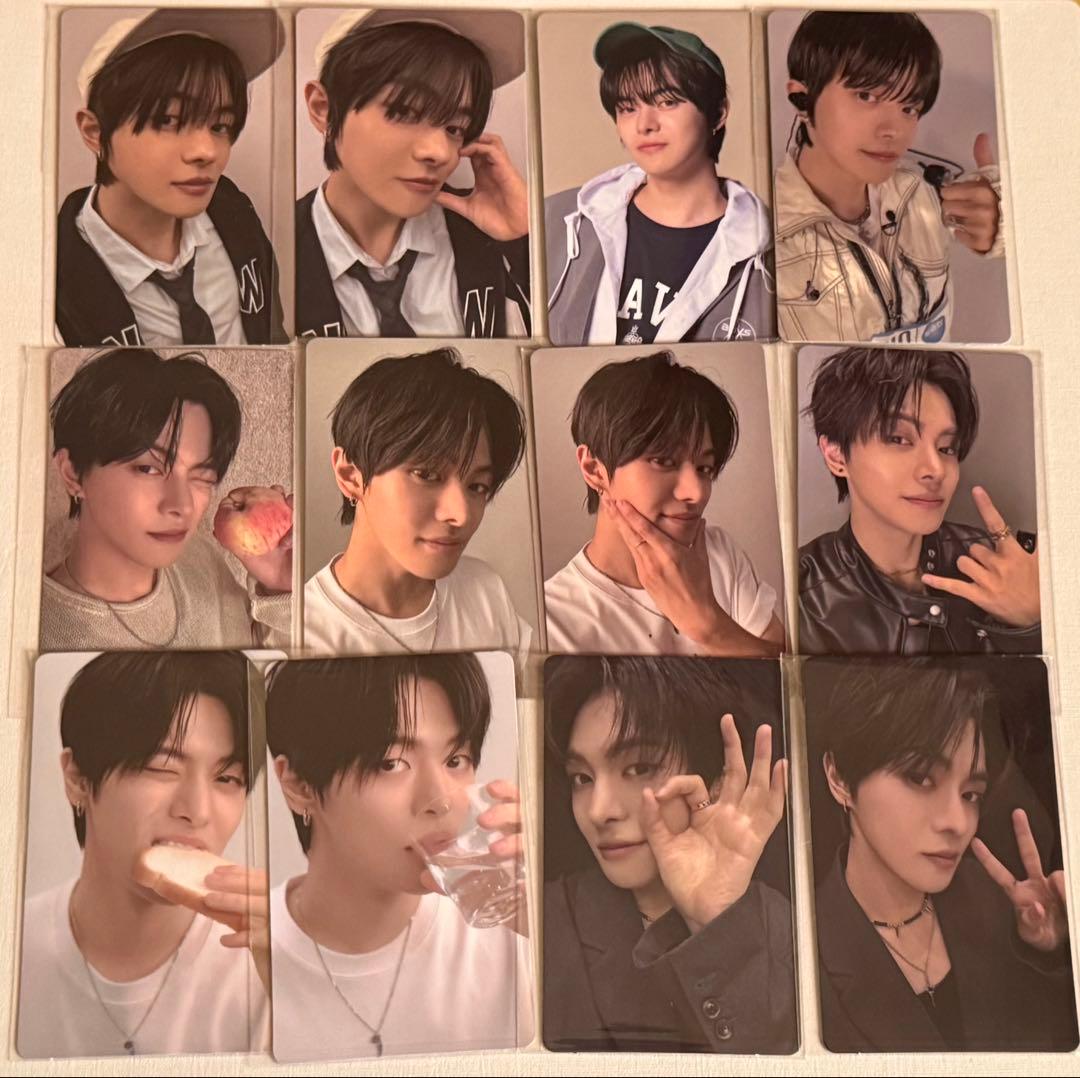 ボイプラ 2 POPUPアーカイブ展 韓国 トレカ イリオ リオ week1