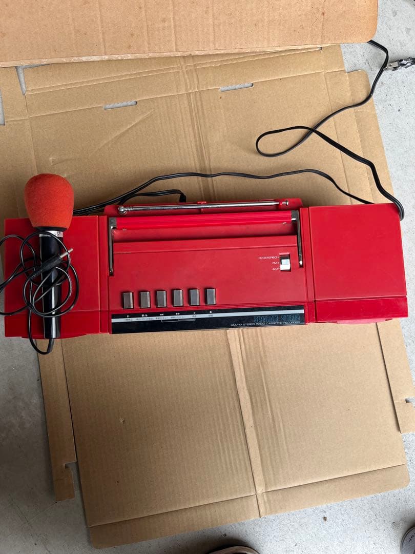 ラジオ・コンポ FAIR MATE MINI CONPO RD-8800