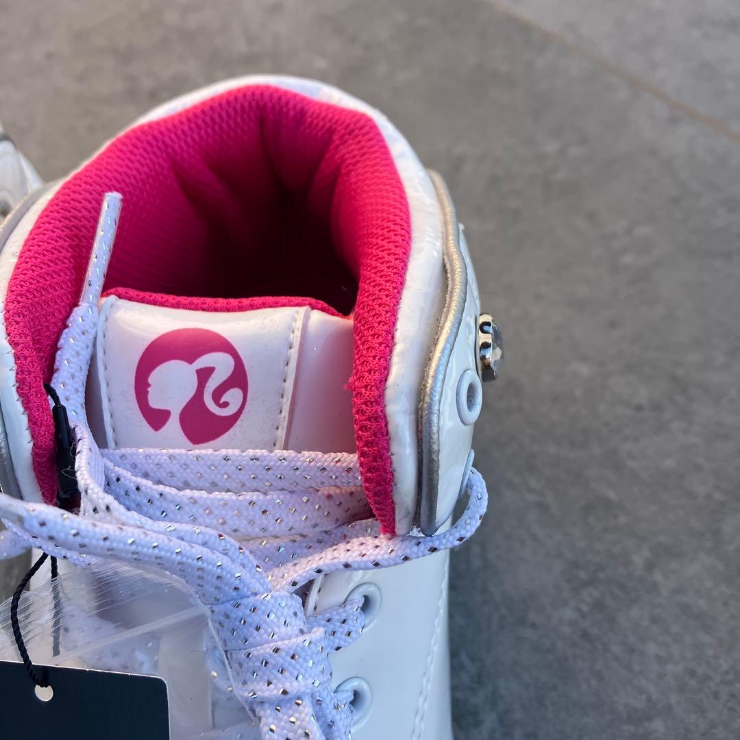 新品　パーリーゲイツ　バービー　コラボ　ゴルフシューズ　24.0