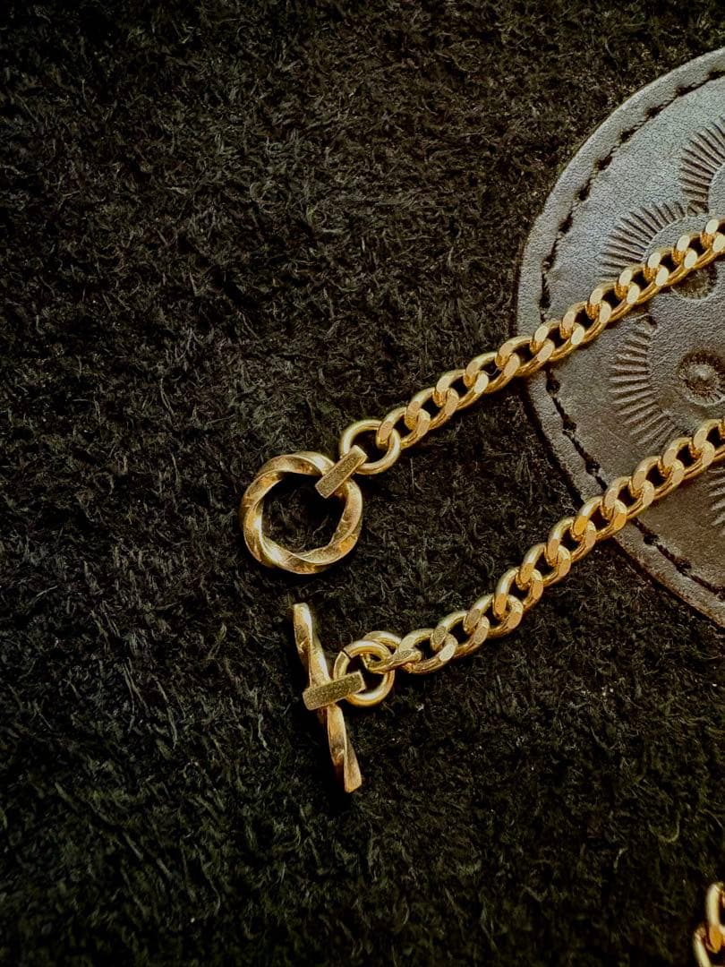 ラディアル MONTE CARLO NECKLACE 18K Plated