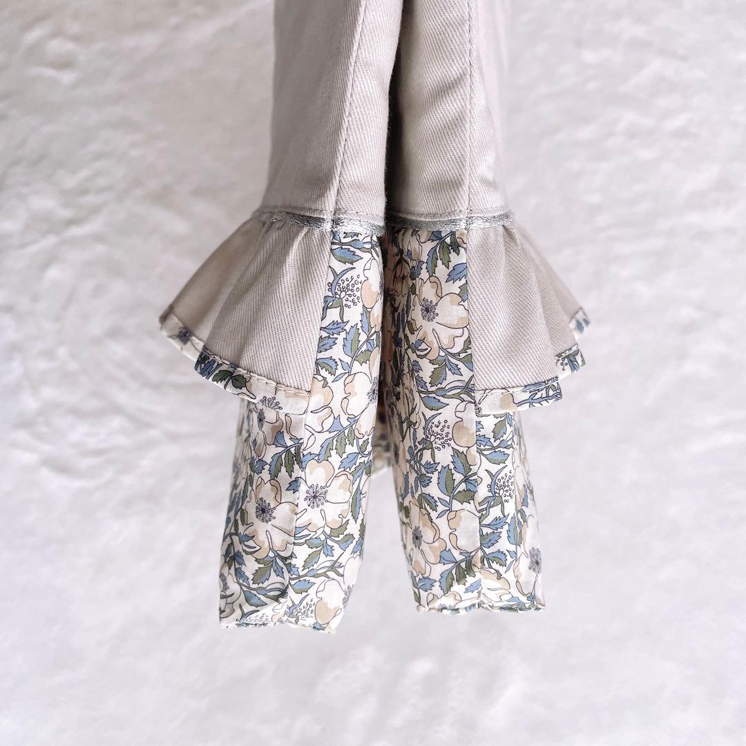 〈31〉ゆけひ様　リバティ メイモリス ハンドメイド 手提げバッグ お着替え袋