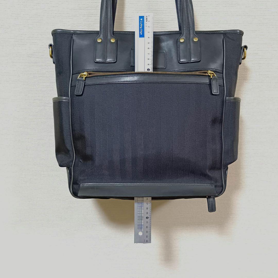 美品 名品 希少 GHURKA グルカ トートバッグ ブラック 高級