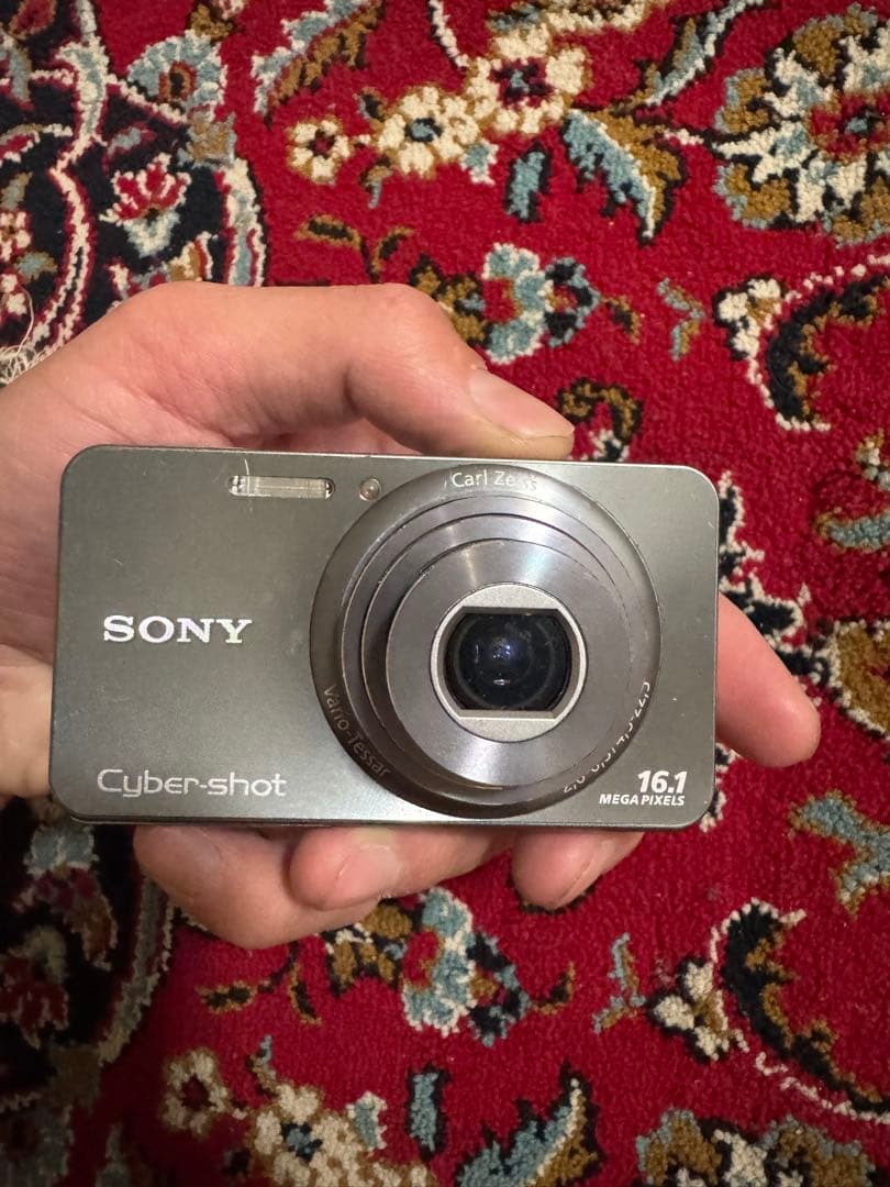 SONY Cyber-shot 16.1メガピクセル