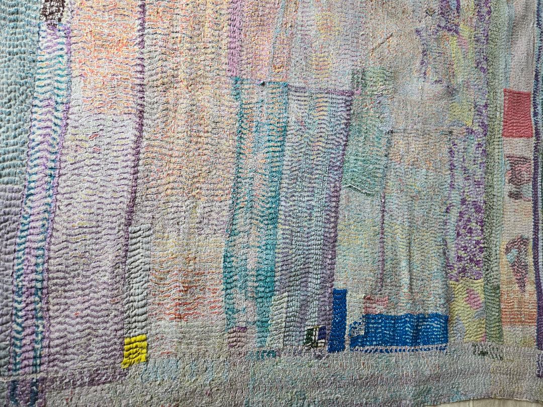 ヴィンテージラリーキルト　カンタキルト ヴィンテージキルト ヴィンテージカン③