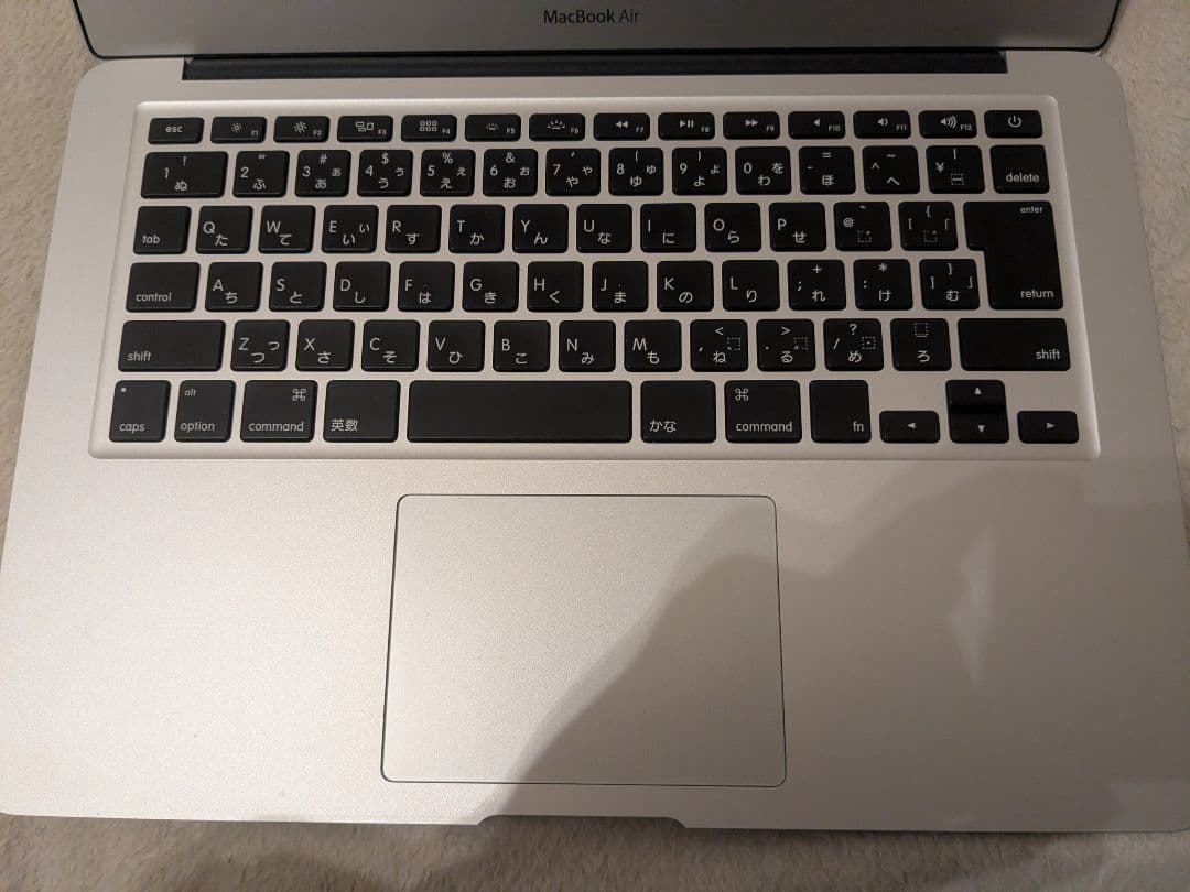 [ジャンク]Apple MacBook Air 13インチ シルバー