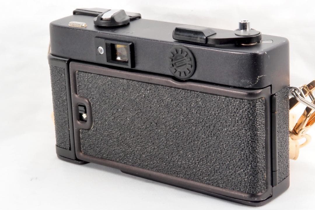 Konica C35 EF 分解整備済 正常動作 ストロボ発光 保証付き 651