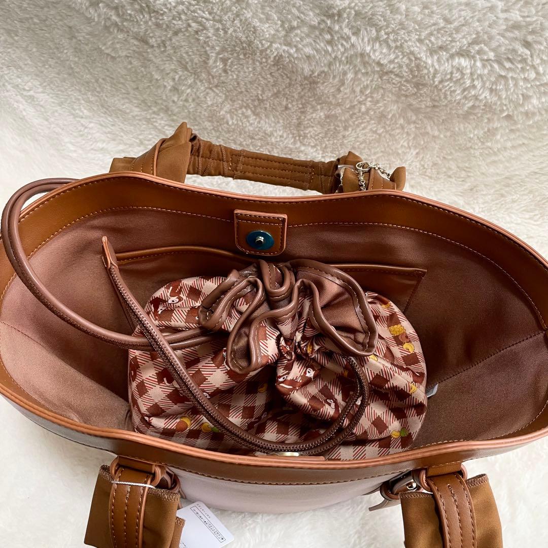 ✨️希少新品未使用✨️サマンサタバサチップ＆デール　コレクション　ハンドバッグ