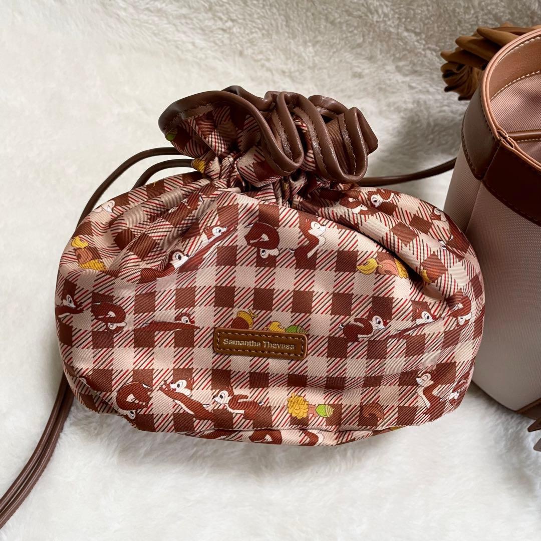 ✨️希少新品未使用✨️サマンサタバサチップ＆デール　コレクション　ハンドバッグ