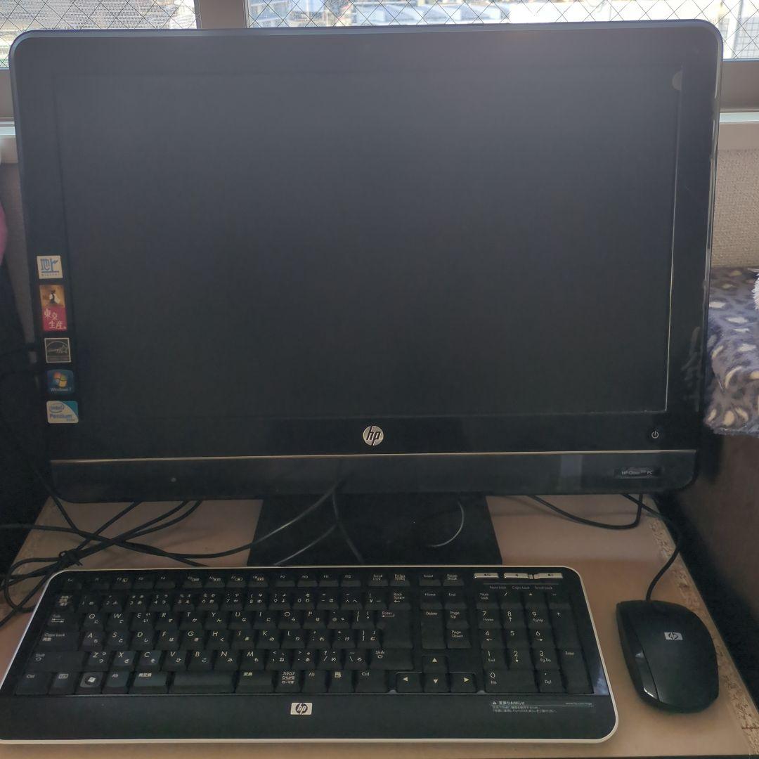 HP オールインワンPC 200-520jp