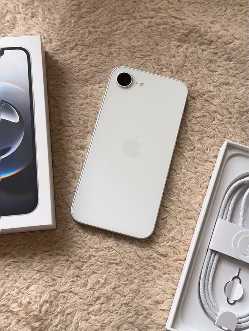 Apple iPhone 16e 本体 128GB