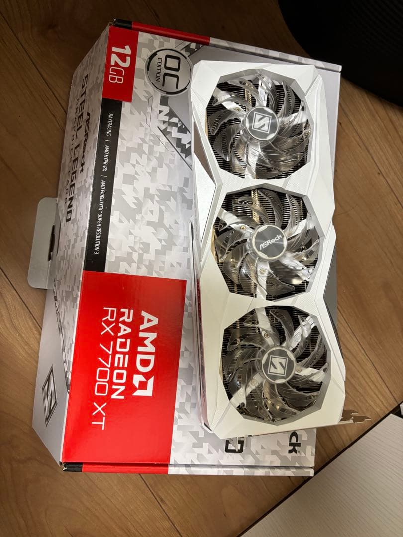 グラフィックボード・グラボ・ビデオカード radeon rx7700xt 12gb