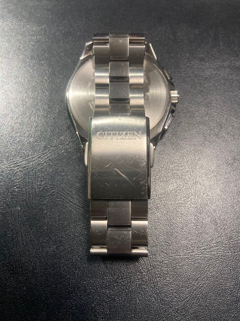 アテッサ ATTESA エコ・ドライブ 電波時計ビジネス防水AT8040-57E