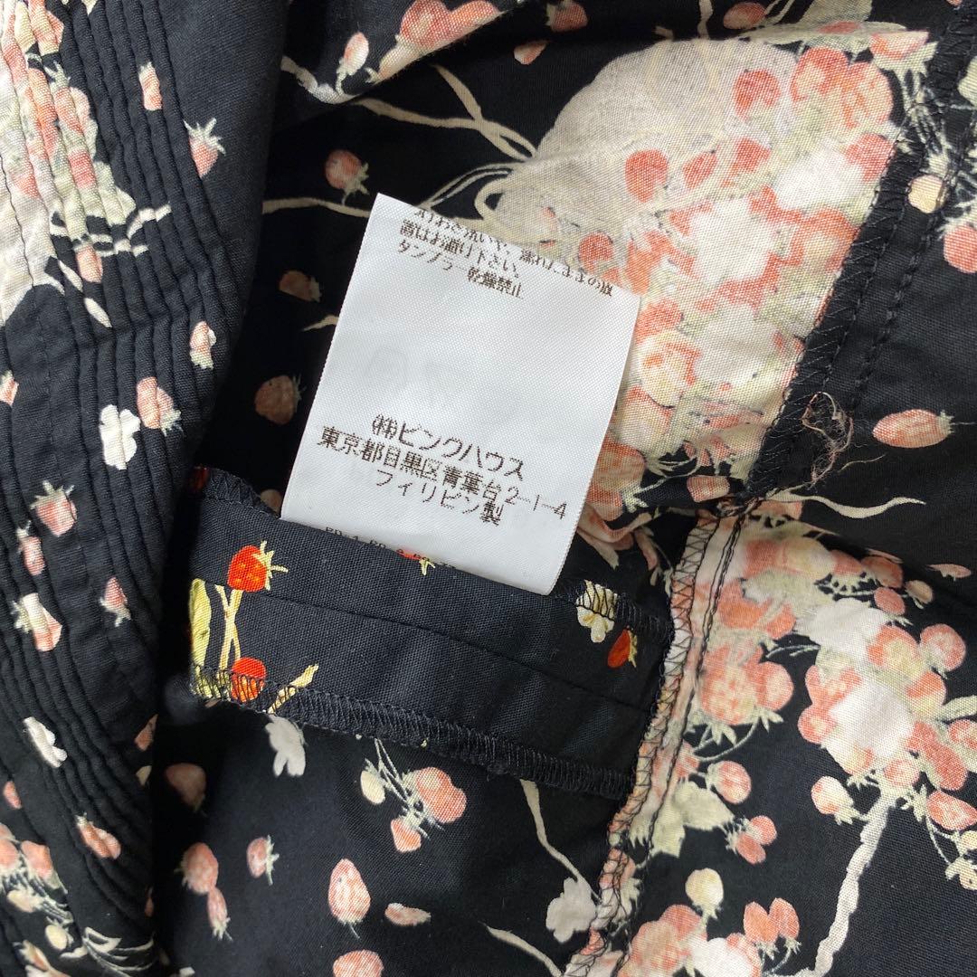 T669◯ PINKHOUSE ピンクハウス いちご柄 ワンピース