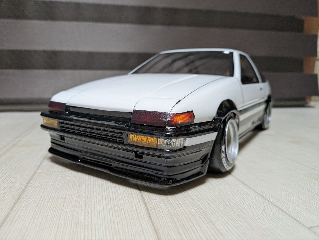 PANDORA　ボディのみ　AE86 スプリンタートレノ 3Dr