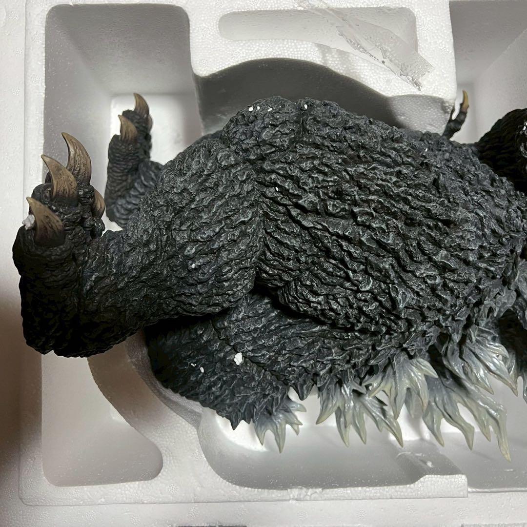 エクスプラス　ギガンティックシリーズ　ゴジラ　2002　フィギュア　検