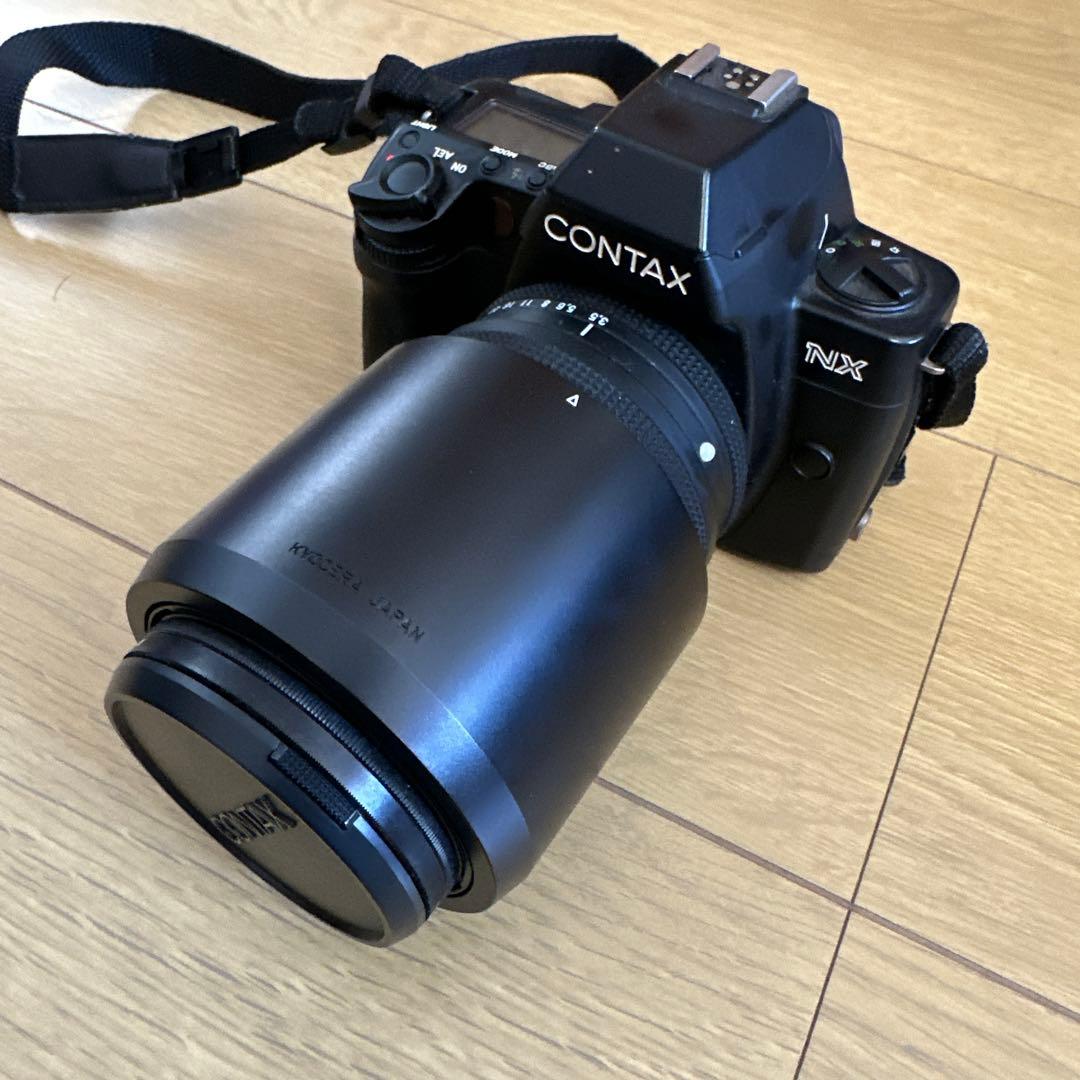 コンタックスNX フィルム一眼レフ 70〜200ズームレンズ付き