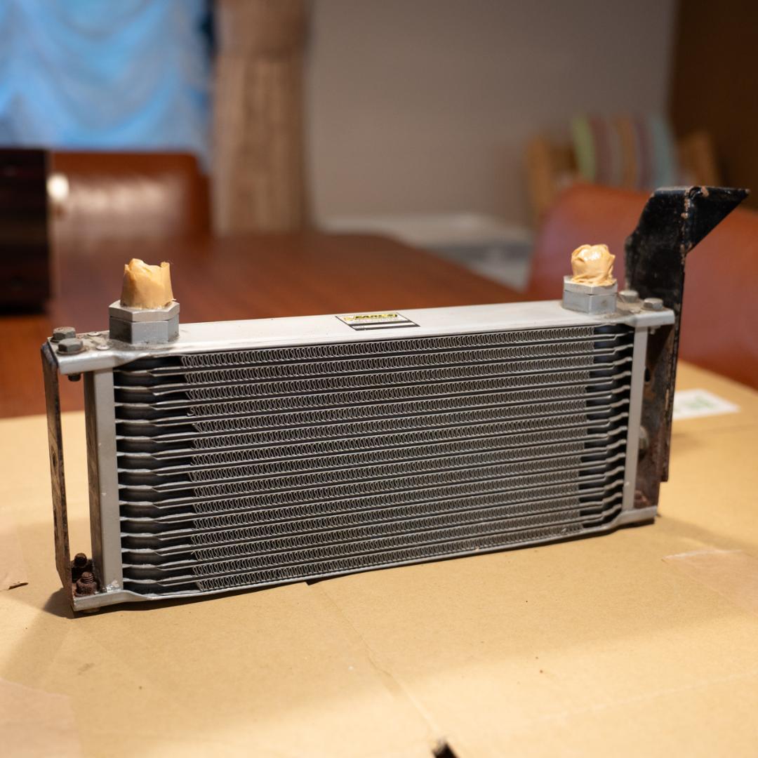 EARL'S ミッションオイルクーラーキット 15段｜送料無料