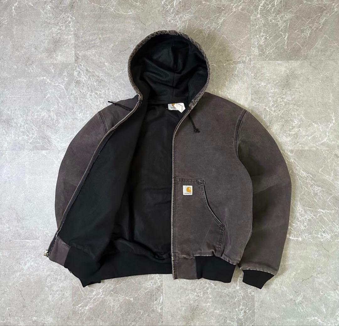 サ*ン様 【80-90’s 星タグUSA製】カーハートアクティブジャケットJR1
